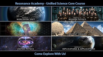 Resonance Academy - Exploring Unified Science w/ Nassim Haramein Webinar Series - Week 3