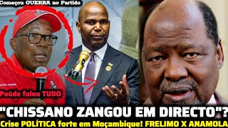ACONTECEU ESCÂNDALO COM JOAQUIM CHISSANO X Daniel da FRELIMO? PAUNDE ZANGOU