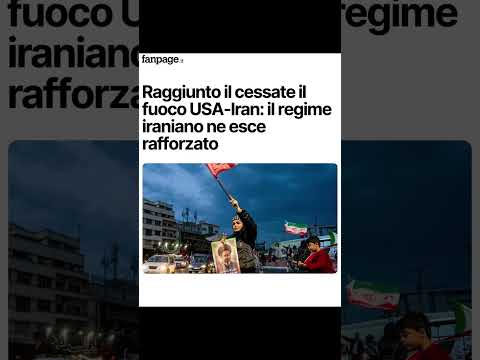 Video Tregua in Iran, Netanyahu:Il cessate il fuoco non include il Libano