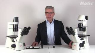 Contrast Methods   Phase Contrast on AE2000 & AE31E ¦ by Motic Europe