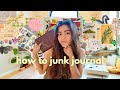 How To Start A Junk Journal