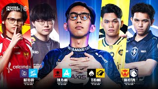 Download Lagu RESTREAM SWISS STAGE HARI 4 | M7 World Championship MP3