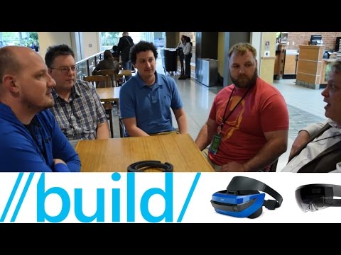 Microsoft Build 2017 | Mixed Reality Developer Discussion | HoloLens, Acer, HP Headsets and More