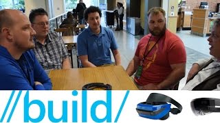 Microsoft Build 2017 | Mixed Reality Developer Discussion | HoloLens, Acer, HP Headsets and More