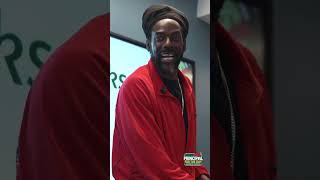 Buju Banton becomes Principal For The Day #shorts #bujubanton
