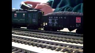My Reading Railroad Boxcab #50 part 2