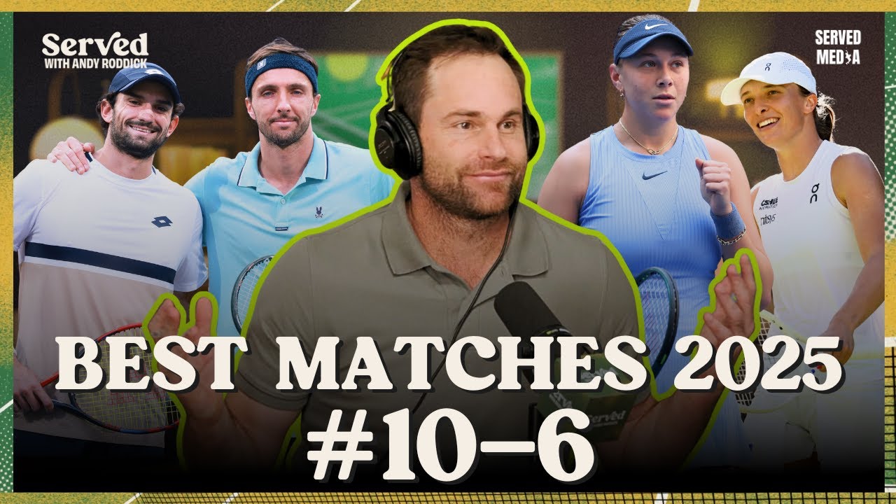 From Wimbledon Destruction to Shanghai Underdog Glory | Storylines That Defined 2025 Tennis