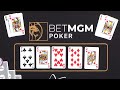 Royal flush vs full house  sickest runout in poker history