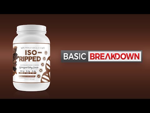 The Best Tasting Whey Protein! Primabolics Iso Ripped Supplement Review