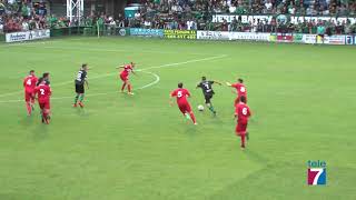 Play off ascenso a Segunda B 2019. Resumen Sestao River 0 - Marino Luanco 1