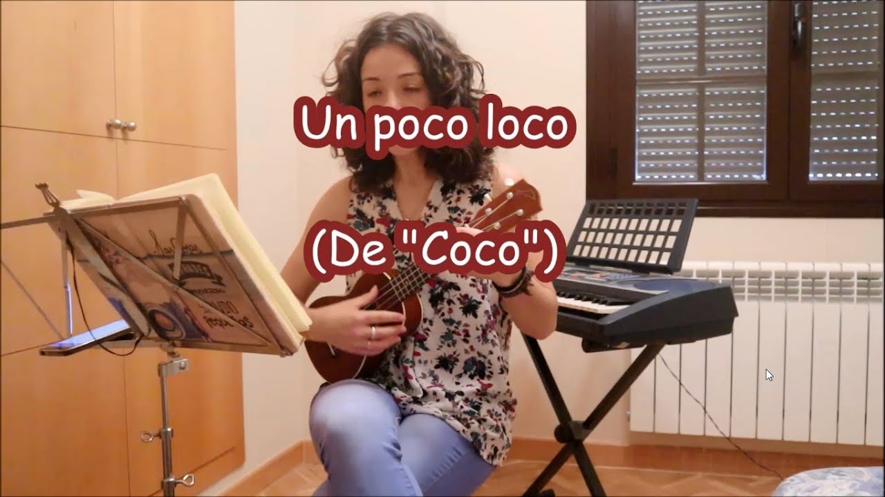 Volveremos a Brindar - Lucía Gil (Ukelele cover con letra y acordes)  #YoMeQuedoEnCasa - YouTube