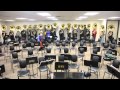 Miles College Marching Band's "Thunder" (Band Room) - 2015