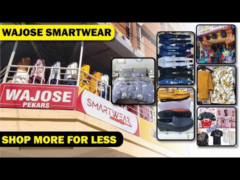 Inside The Largest Clothing Retailer In The Rift Region WAJOSE SMARTWEAR NAKURU Full Shop Tour