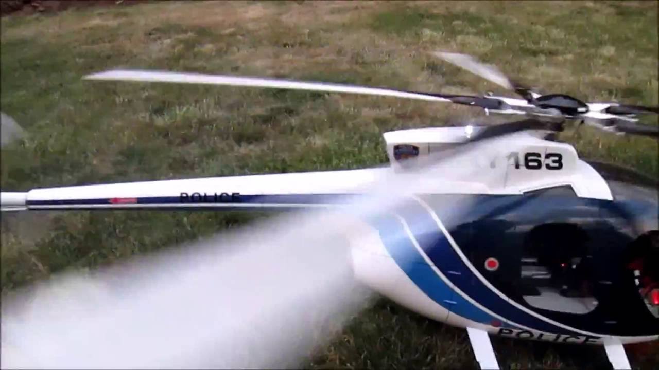 HUGHES 500, MD500 model helicopter with NAV LIGHTS!!!