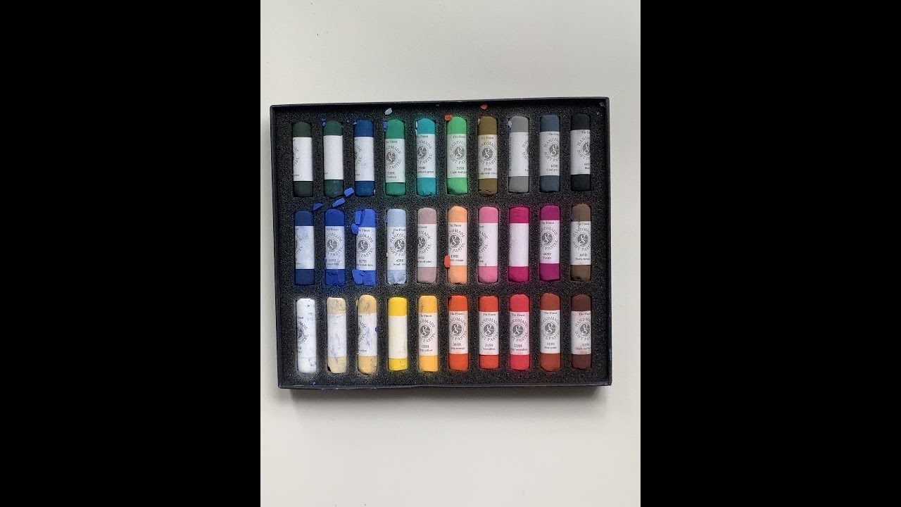 Honsell Gallery Artists' Handmade Soft Pastels, MultiColour, 60er