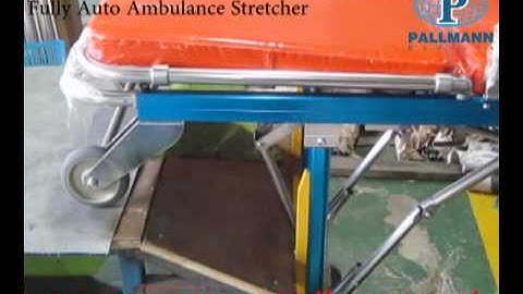 China EA-3A2 Fully Auto Ambulanc Stretcher Cot