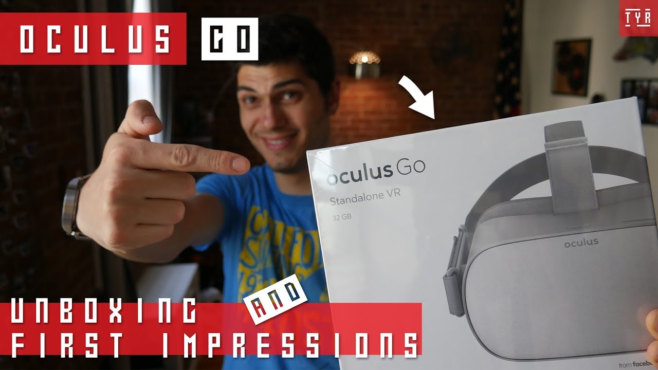 Oculus Go GB VR Headset Review   YouTube