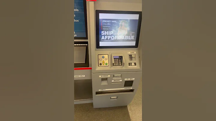 The Best Self Service Kiosk Ever!!!