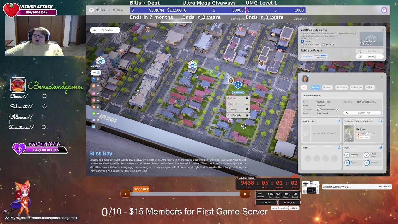 [UMG Day 72] Everywhere  Foreverathon Day 1014- First Contact Day !gfm !umg