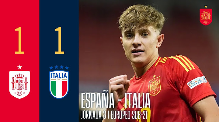 RESUMEN | España 1-1 Italia | Jornada 3 | Europeo sub-21 | 🔴 SEFUTBOL