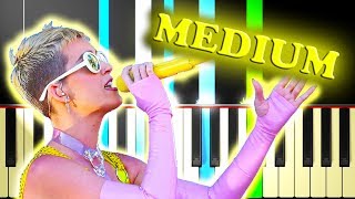 KATY PERRY - SWISH SWISH - Piano Tutorial screenshot 5