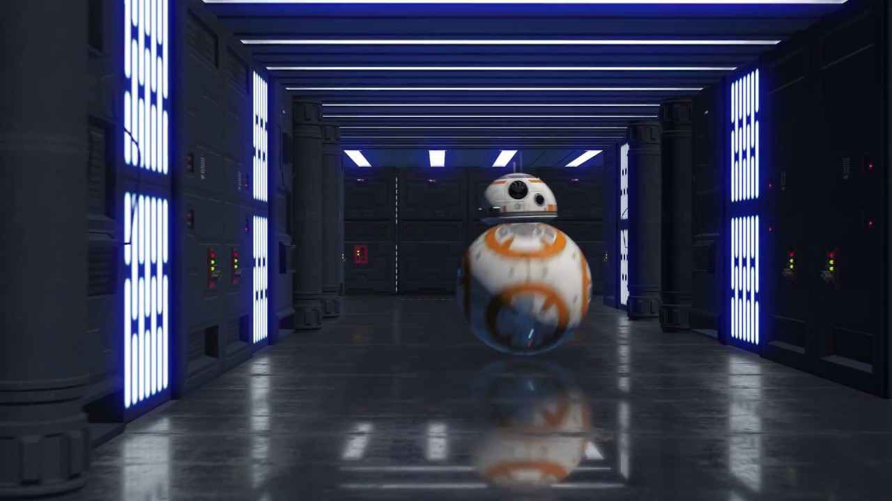 Star War Robot Animation - YouTube