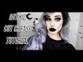 🖤 GOTHIC GLITTER CUT CREASE TUTORIAL 🖤