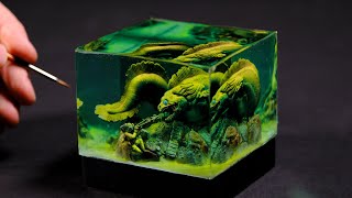 I Put an Eel in Epoxy Resin