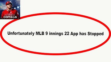 Fix MLB 9 innings 22 Unfortunately Has Stopped | MLB 9 innings 22 Stopped Problem | PSA 24