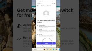 HOW TO SWITCH FROM INSTAGRAM PERSONAL ACCOUNT TO PROFESSIONAL ACCOUNT | #instagram #instagramreels