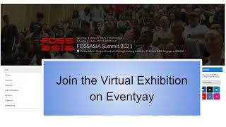 How to join the Virtual Exhibition on Eventyay screenshot 5