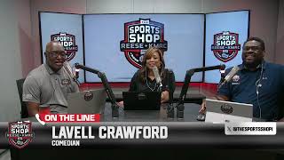 Comedian Lavell Crawford Joins The Sports Shop Radio