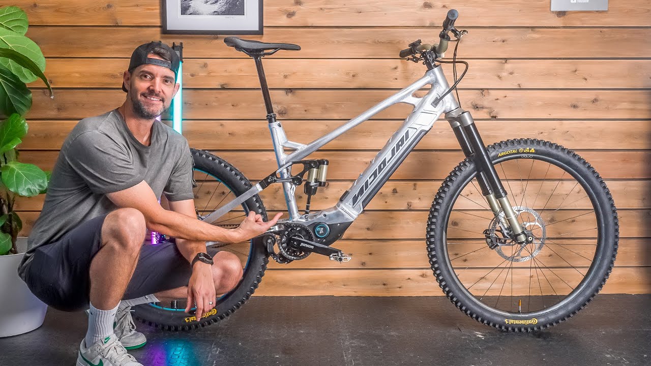 Building a dream EMTB - Pinion MGU, Nicolai Saturn 16 (4K HDR)