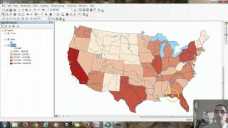 Making a Map in ArcMap 1