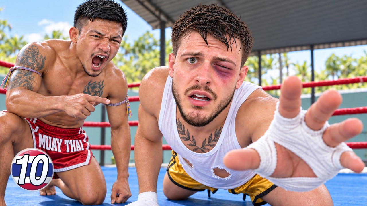 Can I Survive a $1 Muay Thai Training Camp In Thailand? - Day 10