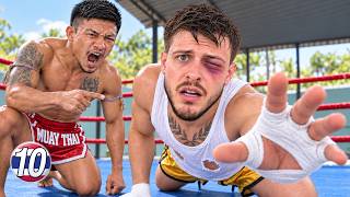 Can I Survive a $1 Muay Thai Training Camp In Thailand? - Day 10 screenshot 5