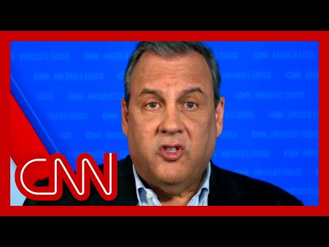 Christie blames 'disastrous run' for Republicans on Trump