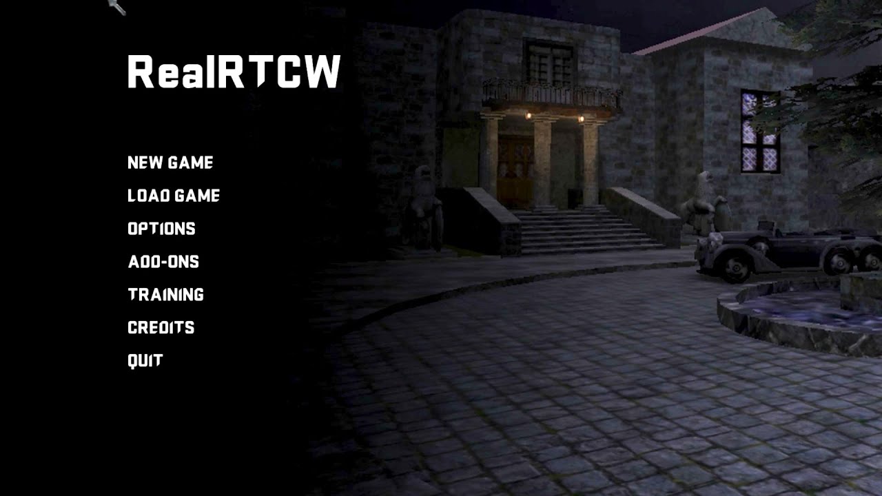 RealRTCW: Штаб-квартира PHM [Только первая миссия *]