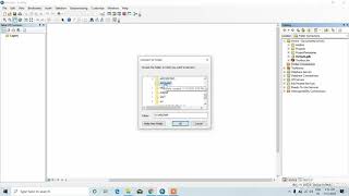 Create a File Geodatabase in ArcMap 10.6