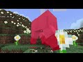 Minecraft we found a lot of iron(enough to make helmets for both of us)