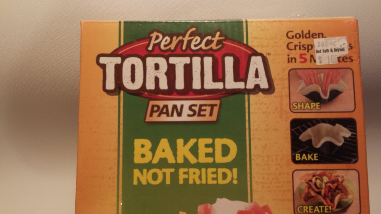 Perfect Tortilla As Seen On TV Baked in NuWave Oven YouTube