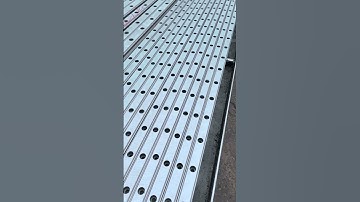 Performing Quality Inspection with a Spiral micrometer for Linear Rails.