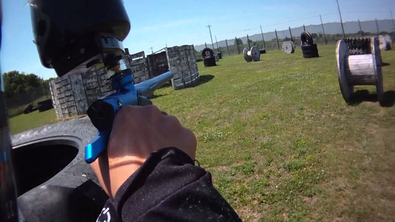 Paintball in Odessa, MO YouTube