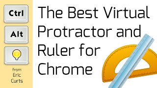 The Best Virtual Ruler and Protractor for Chrome screenshot 2