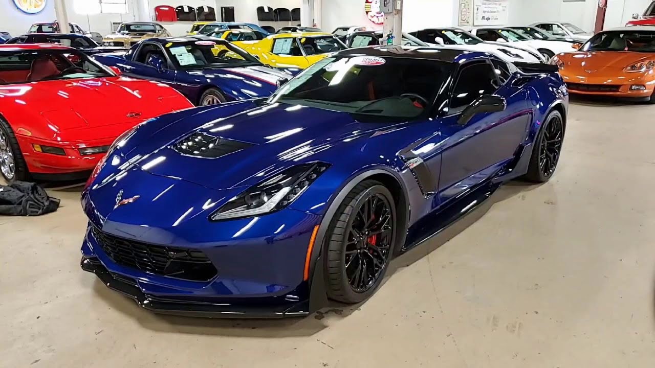 2017 Chevrolet Corvette Z06 3LZ Coupe Custom - YouTube