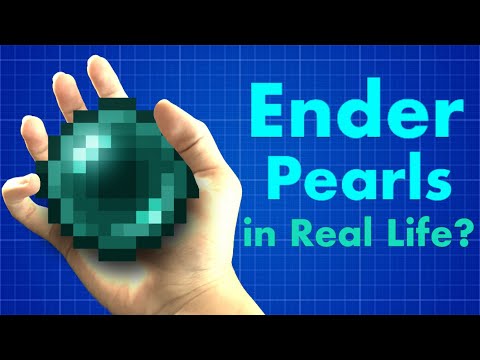 What are Minecraft Ender Pearls in Real Life?