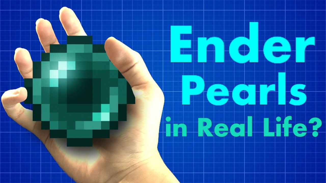 What are Minecraft Ender Pearls in Real Life? 