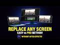 Replace Any Screen in Premiere Pro 🔥 | Corner Pin Easy vs Pro Method (No After Effects)