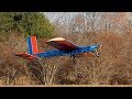 Hoos Flying at UVA: HF-18 Successful Maiden Flight 12/03/17