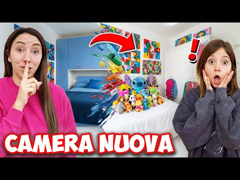 Video LA NUOVA CAMERETTA DI FIGLIACHIARA E FIGLIODIEGO , COSTRUITA E PITTURATA!